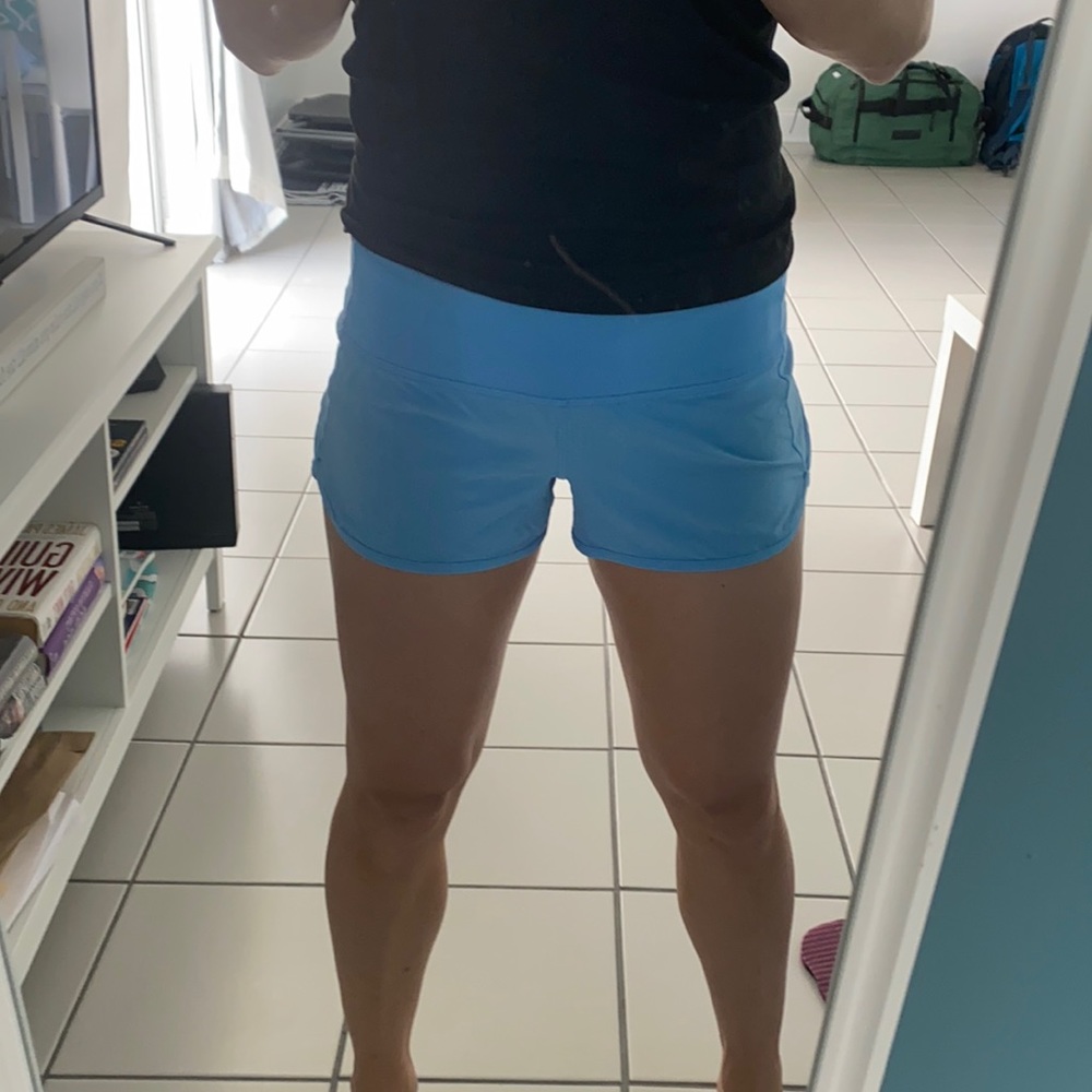 Lululemon speed up low rise short 2.5 in inseam